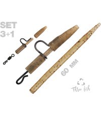 ZFISH Heavy Duty klipu komplekts 60 mm