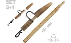 ZFISH Heavy Duty Clip Complete Set 60 mm