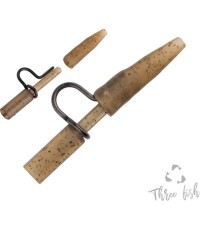 ZFISH Heavy Duty klipsis ar gumijas asti