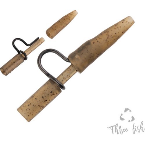 Клипса ZFISH Heavy Duty с резиновым хвостом
