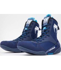 Venum X Top Rank Original boksa apavi - tumši zili