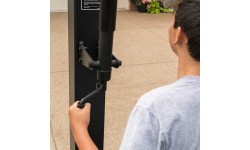 Goalrilla InGround basketball system FT72