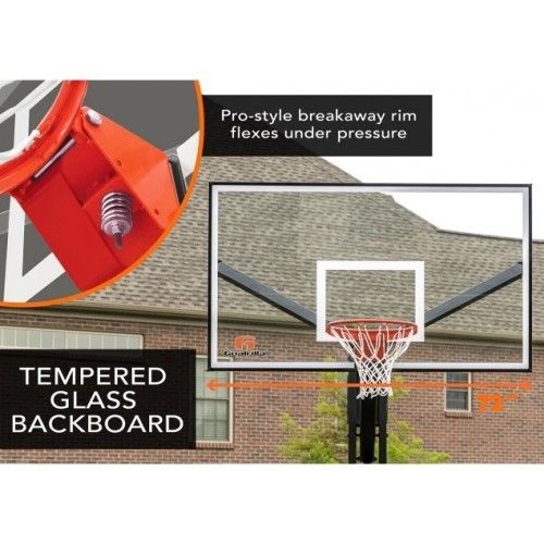 Goalrilla InGround basketbola grozs FT72
