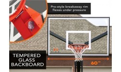 Basketbola grozs Goalrilla InGround FT60