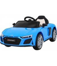 Elektromašīna Audi R8 LIFT, zila