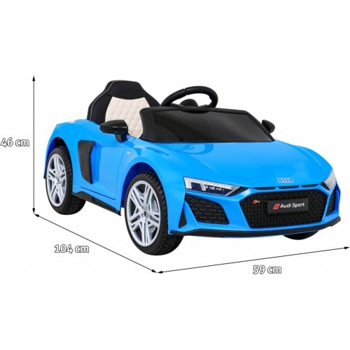 Vehicle Audi R8 LIFT Blue