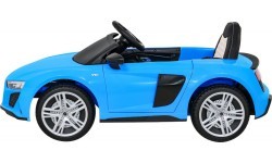 Elektromašīna Audi R8 LIFT, zila