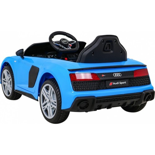Elektromašīna Audi R8 LIFT, zila