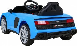 Elektromašīna Audi R8 LIFT, zila