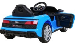 Elektromašīna Audi R8 LIFT, zila