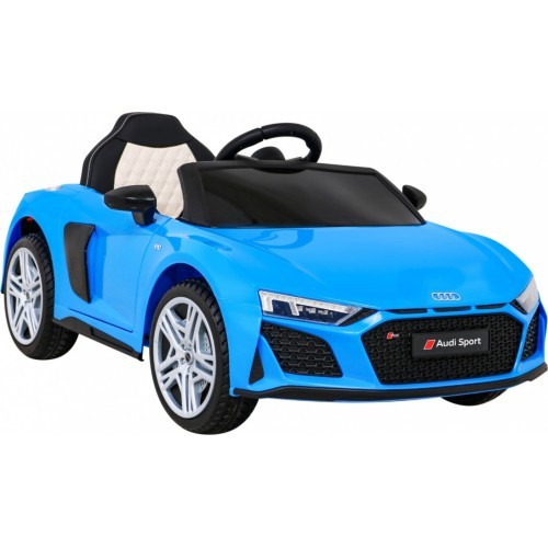 Elektromašīna Audi R8 LIFT, zila