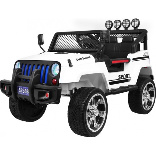 Электромобиль Raptor Drifter 4x4, белый