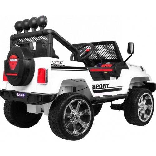 Vehicle NEW Raptor DRIFTER 4 x 4 White
