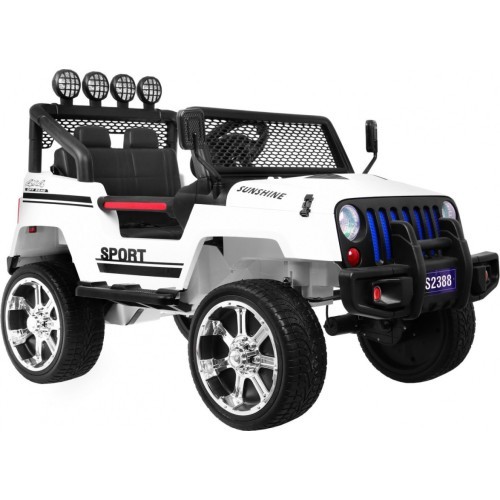 Vehicle NEW Raptor DRIFTER 4 x 4 White