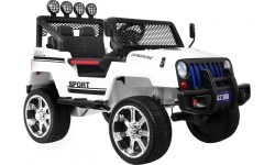 Электромобиль Raptor Drifter 4x4, белый