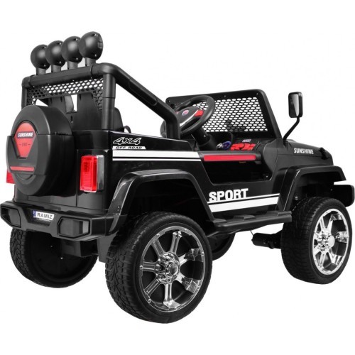 Transportlīdzeklis NEW Raptor DRIFTER 4x4 melns