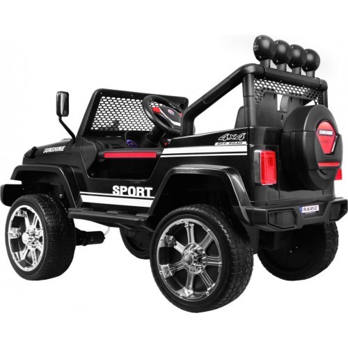 Vehicle NEW Raptor DRIFTER 4 x 4 Black