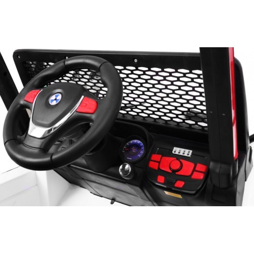 Электромобиль Raptor Drifter 4x4, белый