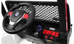 Elektromobilis Raptor Drifter 4x4, balts