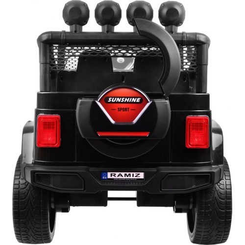 Vehicle NEW Raptor DRIFTER 4 x 4 Black