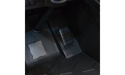 Электромобиль Lamborghini Aventador SV, белый