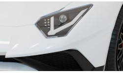 Vehicle Lamborghini Aventador SV White