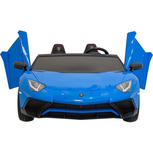 Vehicle Lamborghini Aventador SV Blue