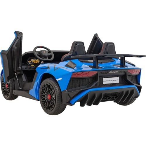 Vehicle Lamborghini Aventador SV Blue