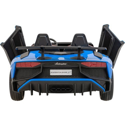 Vehicle Lamborghini Aventador SV Blue