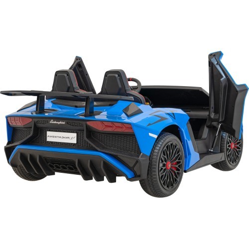 Vehicle Lamborghini Aventador SV Blue