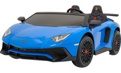 Vehicle Lamborghini Aventador SV Blue