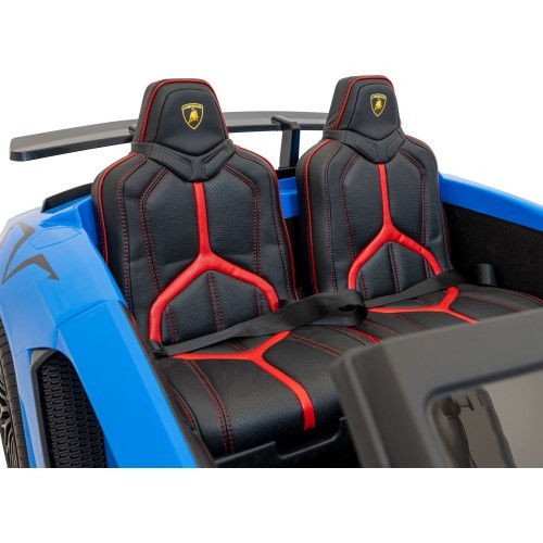 Vehicle Lamborghini Aventador SV Blue