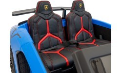 Vehicle Lamborghini Aventador SV Blue