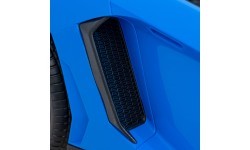 Vehicle Lamborghini Aventador SV Blue