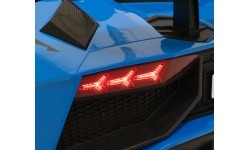 Vehicle Lamborghini Aventador SV Blue
