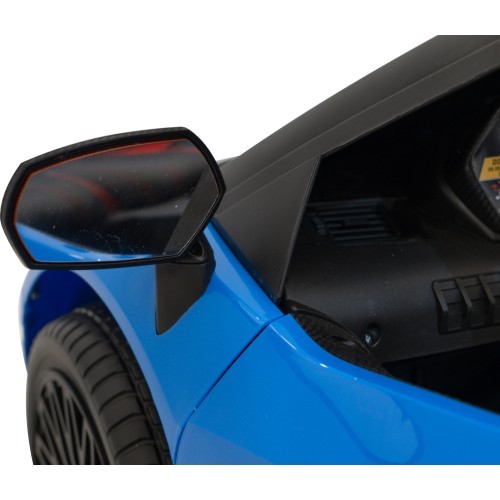 Elektromobilis Lamborghini Aventador SV, zils