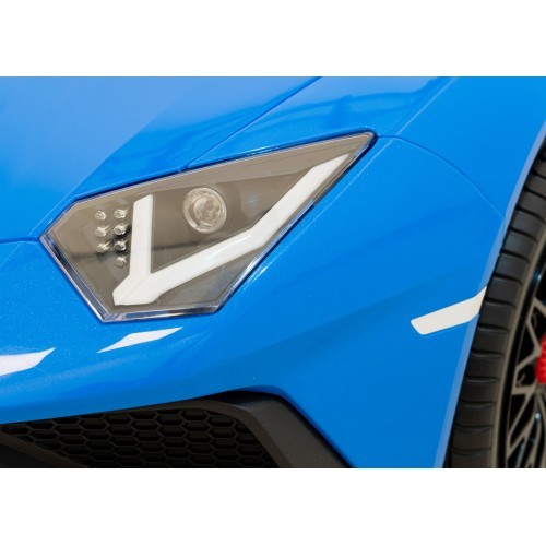 Электромобиль Lamborghini Aventador SV, синий
