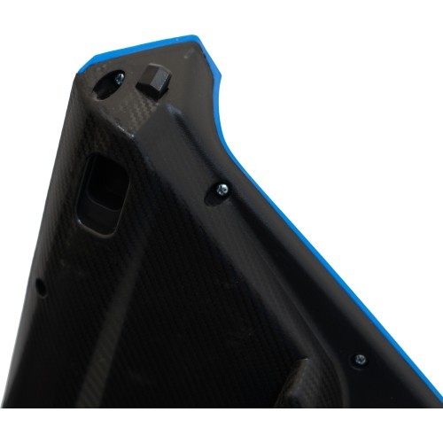 Elektromobilis Lamborghini Aventador SV, zils