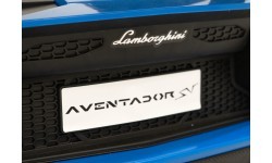 Vehicle Lamborghini Aventador SV Blue