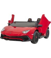 Электромобиль Lamborghini Aventador SV Red