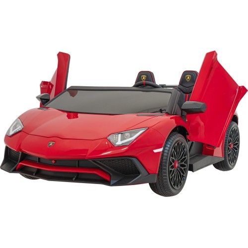 Электромобиль Lamborghini Aventador SV Red