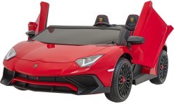 Elektromobilis Lamborghini Aventador SV Red