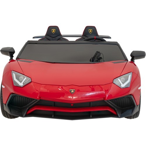 Vehicle Lamborghini Aventador SV Red