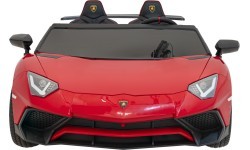 Электромобиль Lamborghini Aventador SV Red