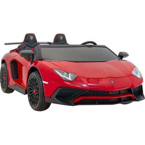 Электромобиль Lamborghini Aventador SV Red