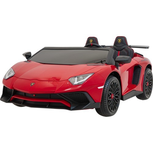 Электромобиль Lamborghini Aventador SV Red
