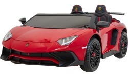 Elektromobilis Lamborghini Aventador SV Red