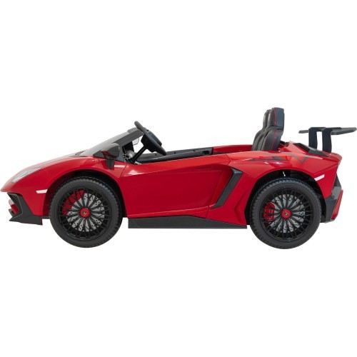 Elektromobilis Lamborghini Aventador SV Red