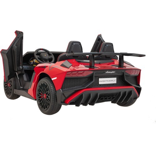 Elektromobilis Lamborghini Aventador SV Red