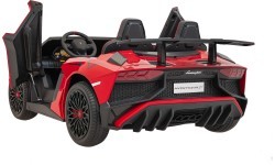 Электромобиль Lamborghini Aventador SV Red